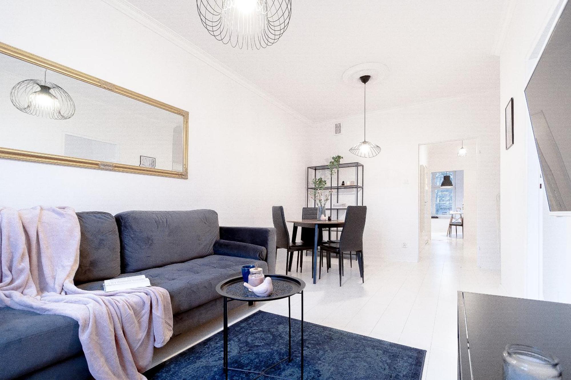 Glow Apartments, Srodmiescie Huoneisto Gdańsk