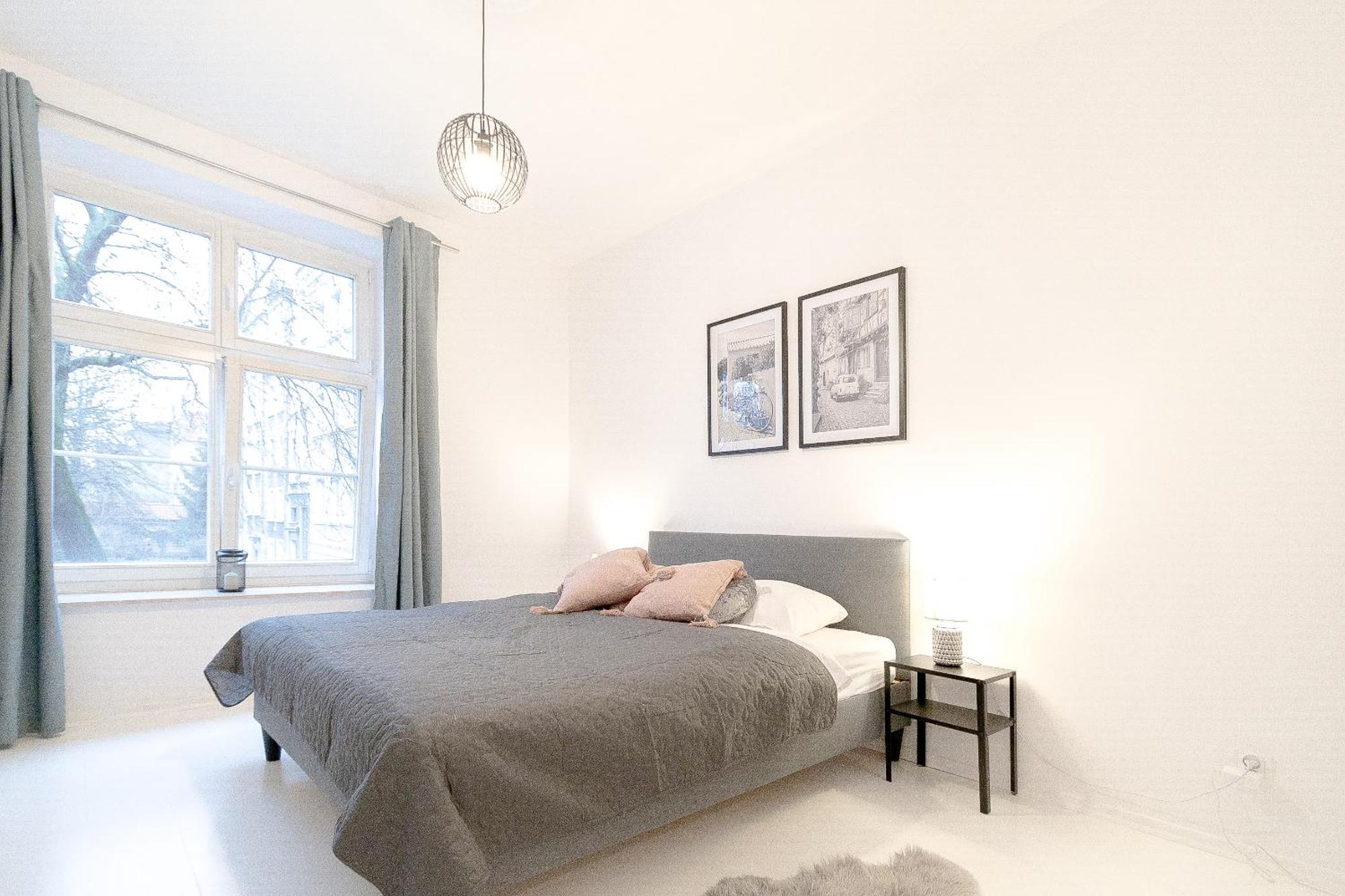 Huoneisto Glow Apartments, Srodmiescie Gdańsk